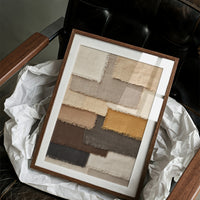 Layered Linen Swatch Study