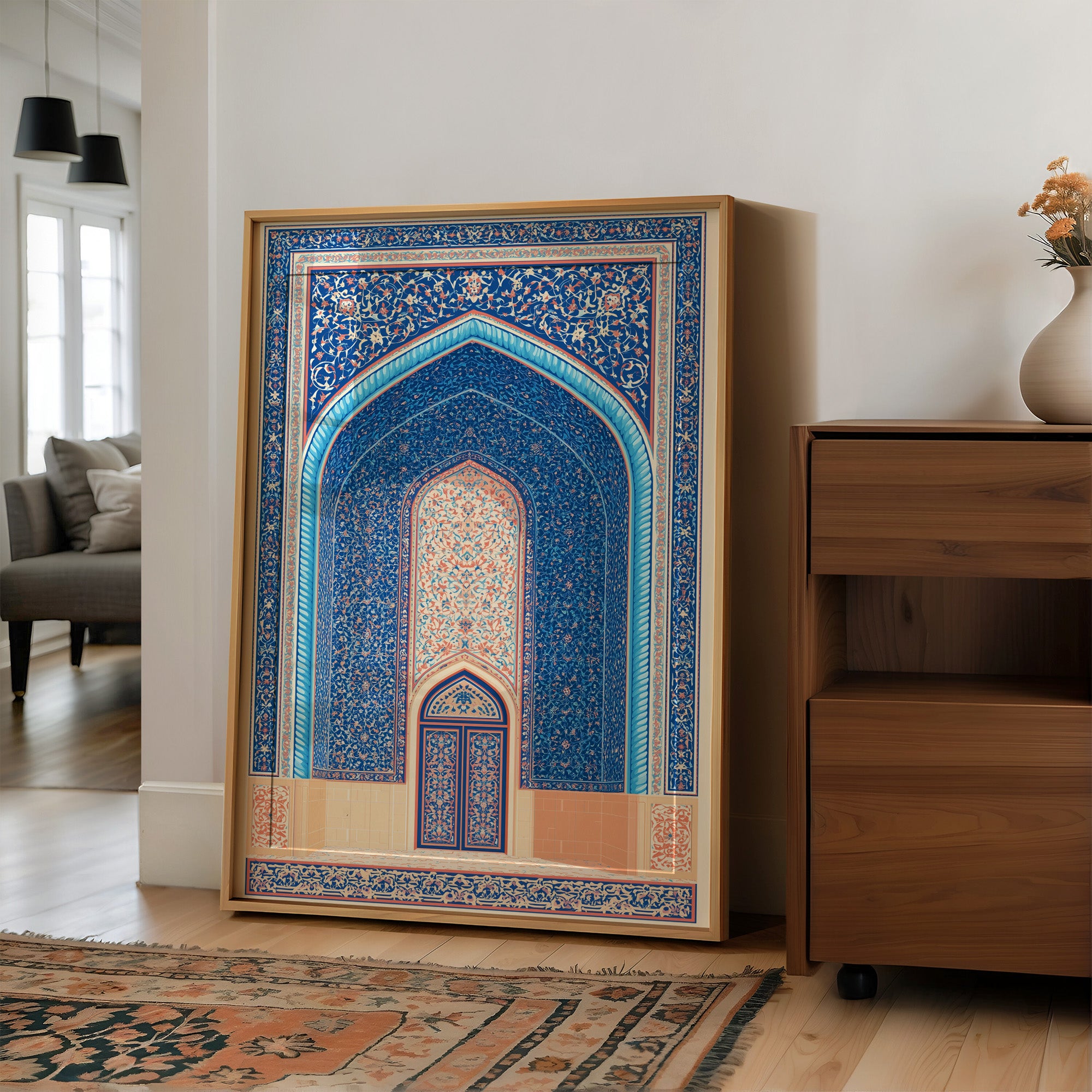 Persian Arch Illustration