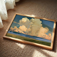 Storm Building Over The Plains