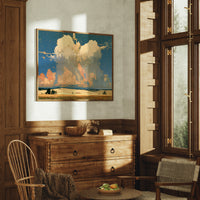 Big Weather, Small Farmhouse