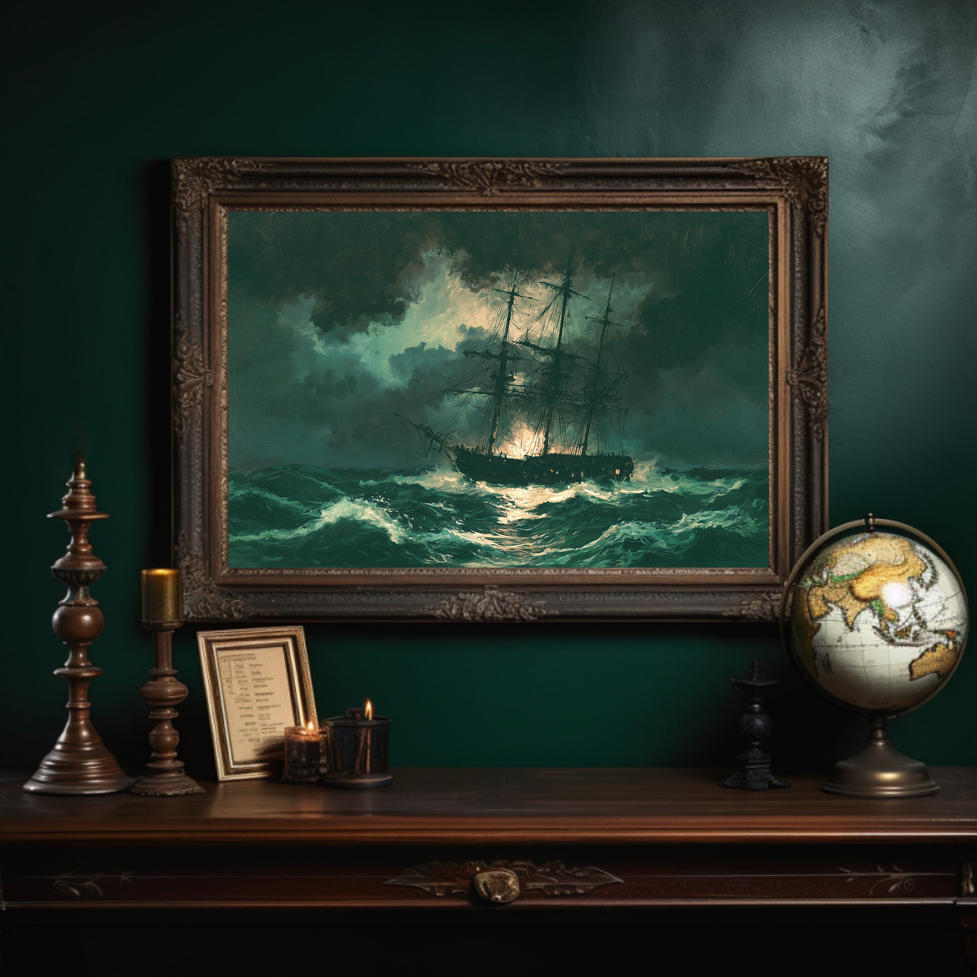 Alone With The Deep