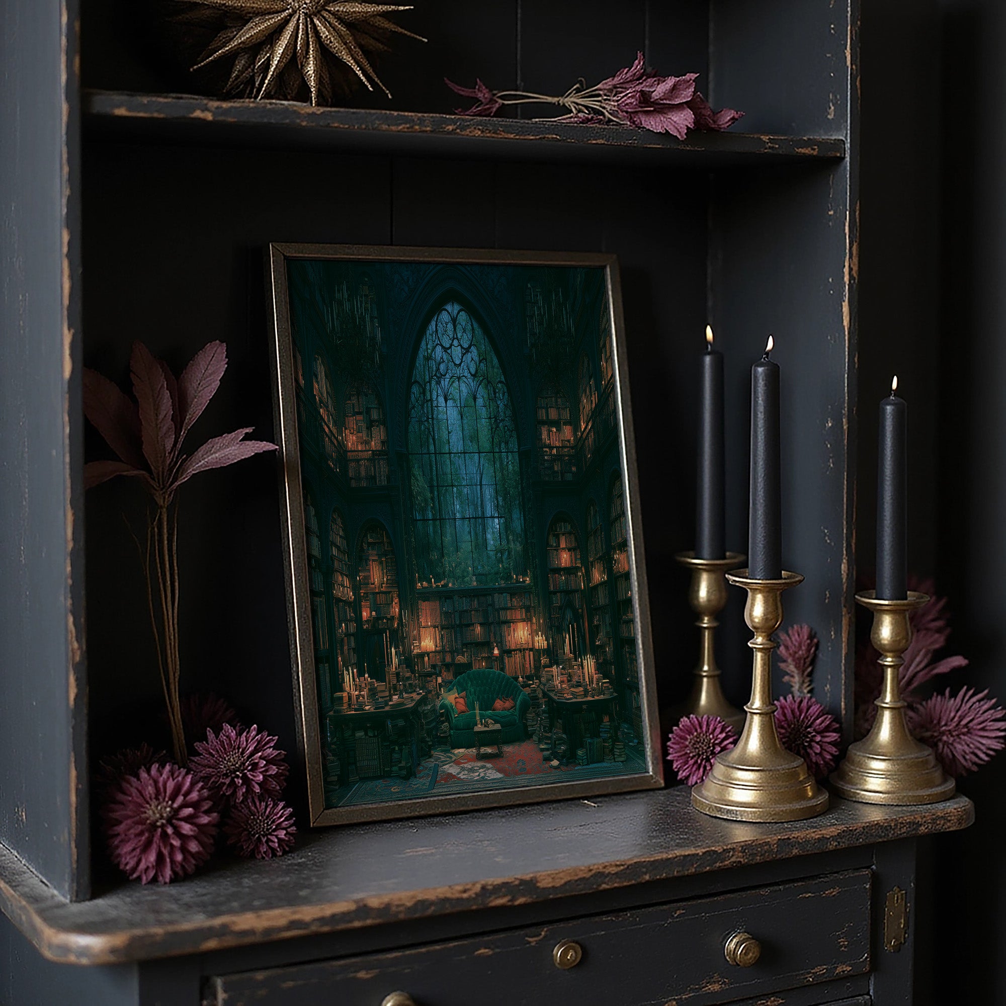 Cathedral of Forgotten Books