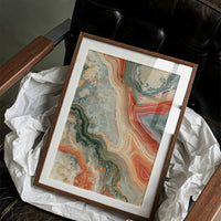 Agate in Rust and Sage
