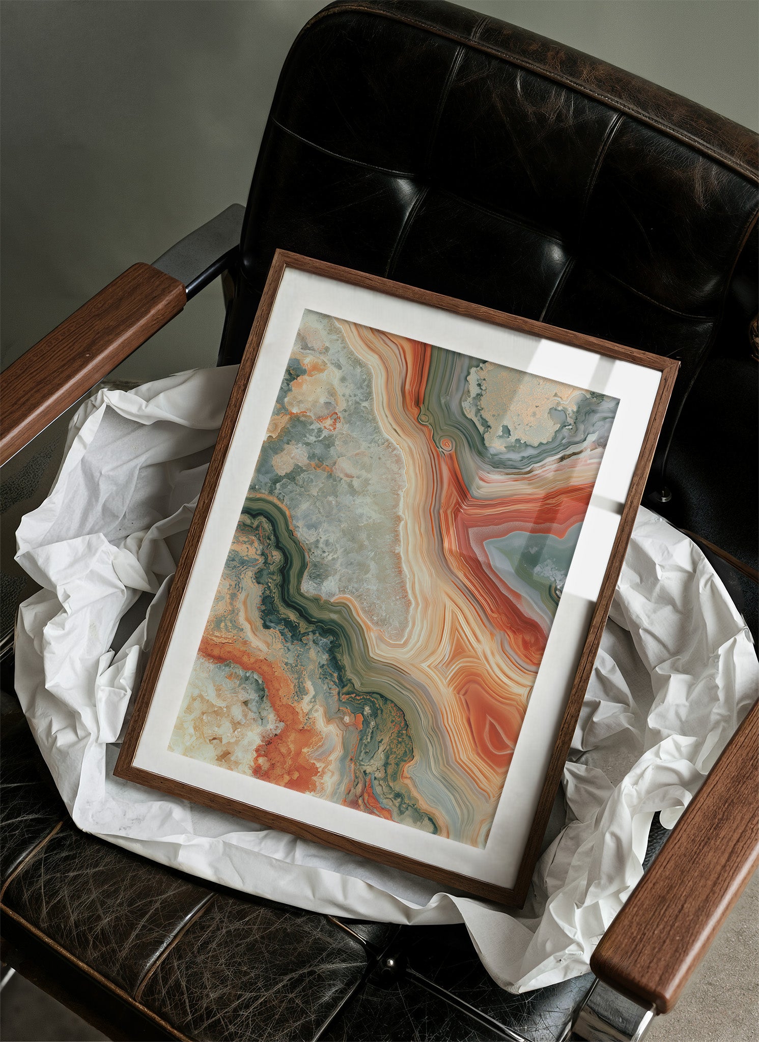 Agate in Rust and Sage