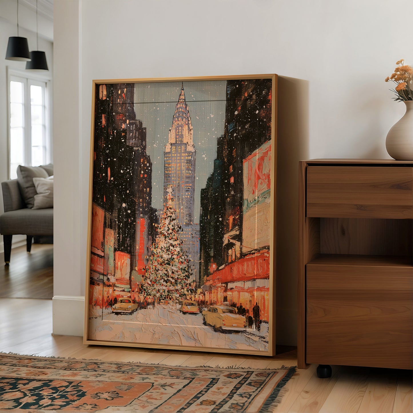 Fifth Avenue in Full Sparkle