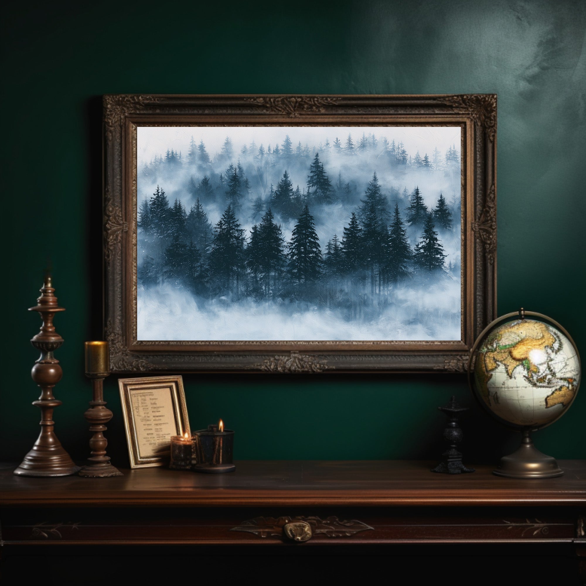 Winter Pines, Endless Fog