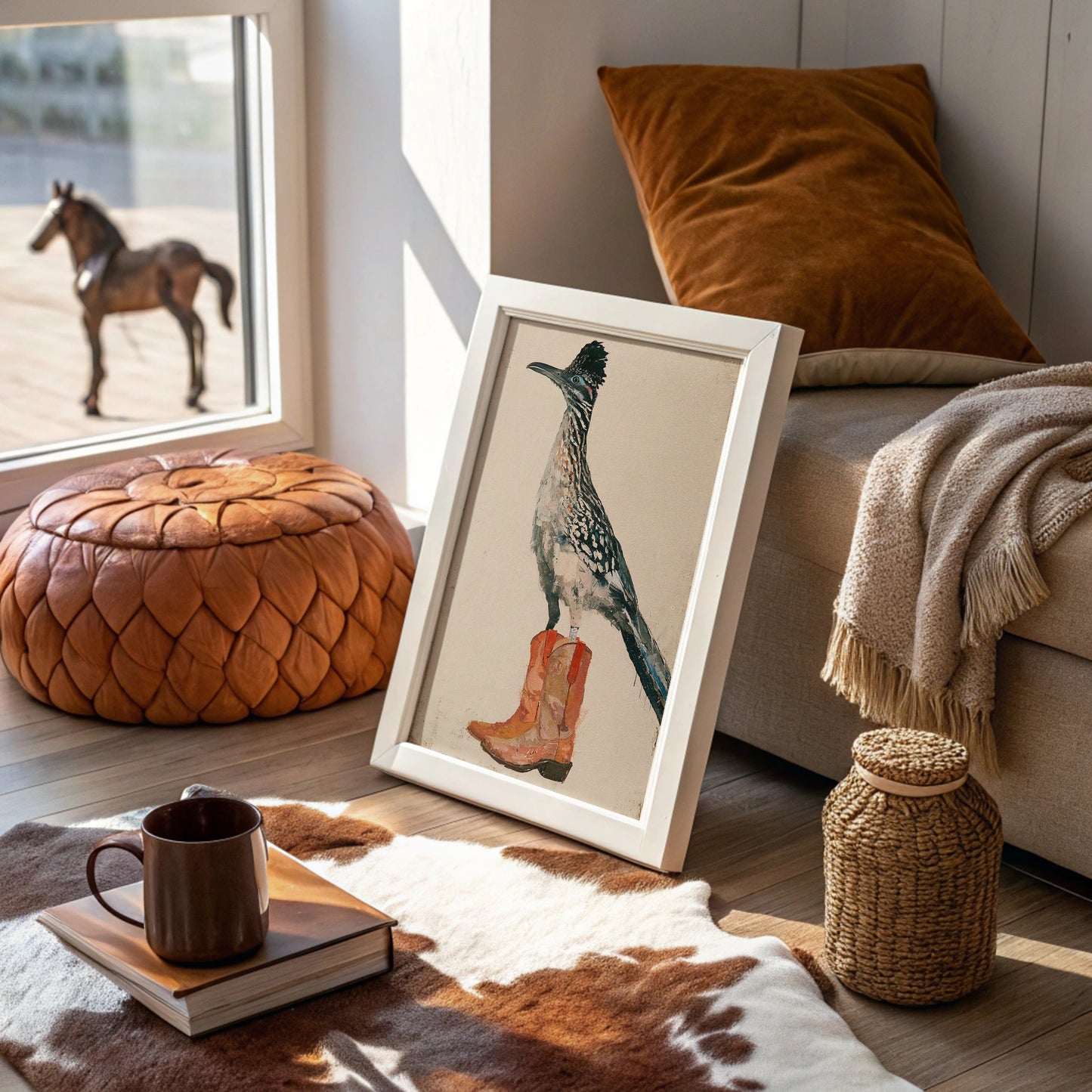 Roadrunner in Borrowed Boots