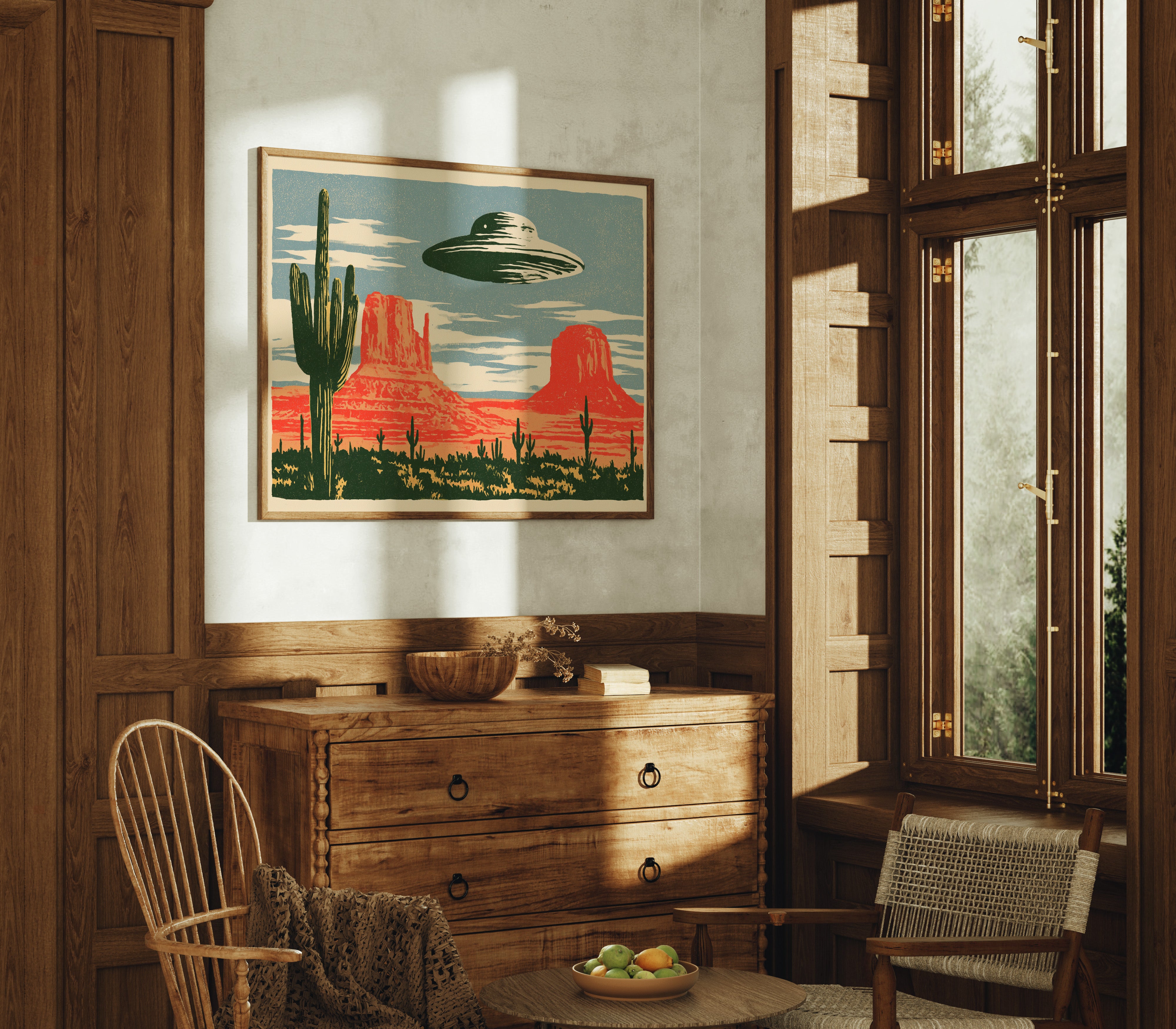Vacancy: One Alien Landing