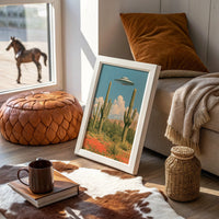 Saguaros and Saucers