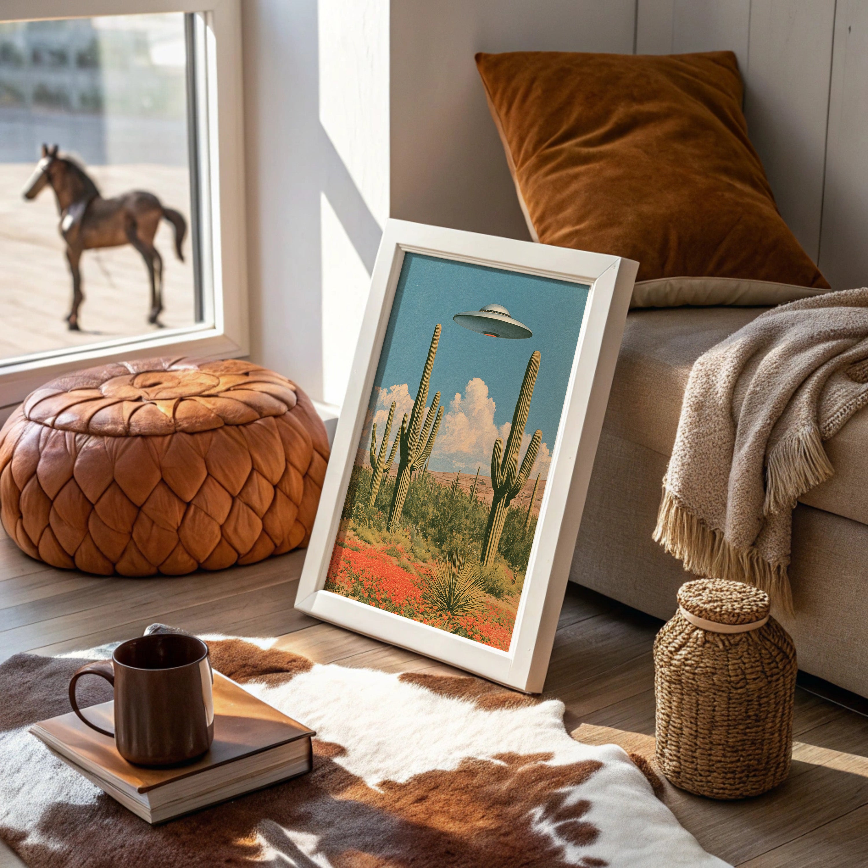 Saguaros and Saucers