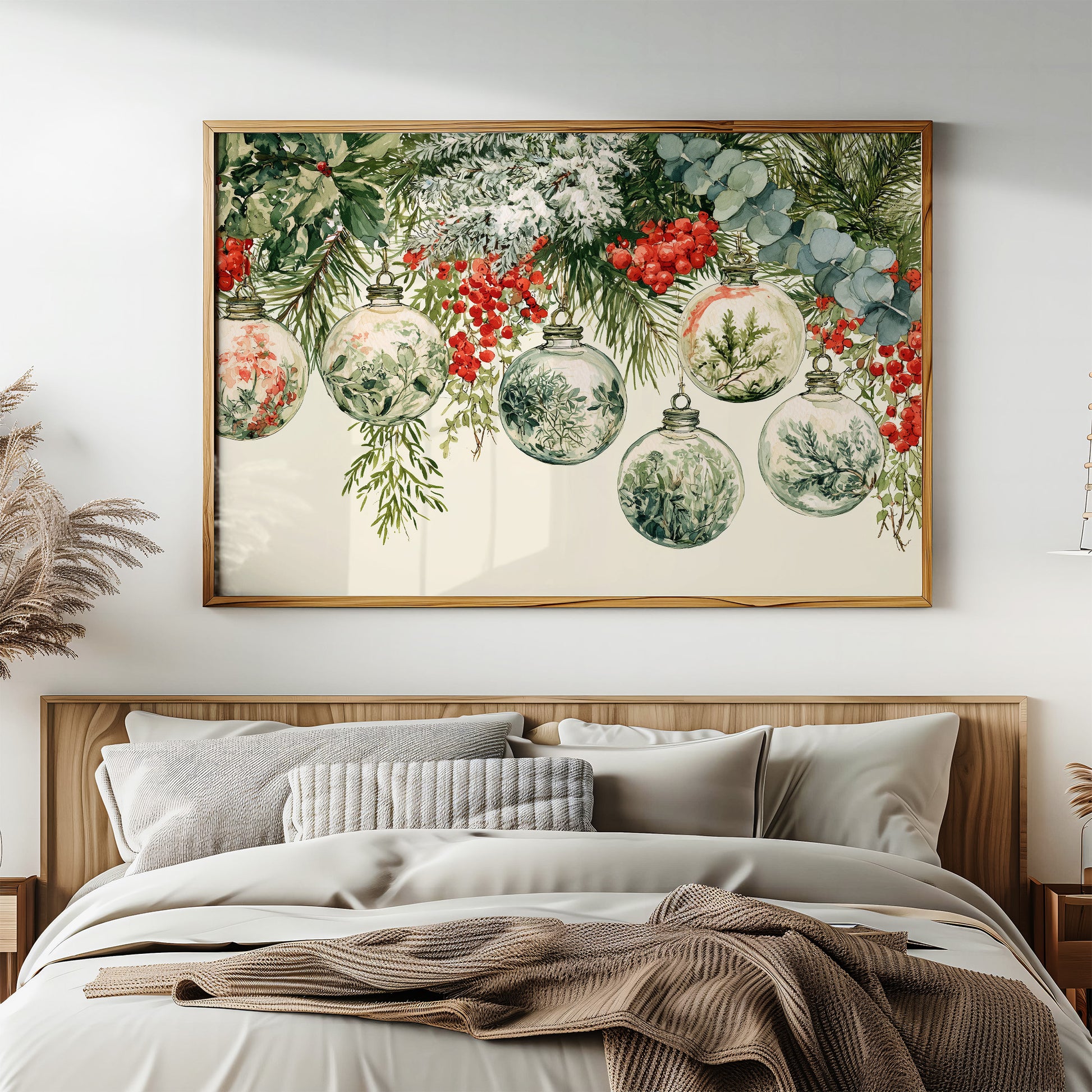 Herbarium In Glass Baubles