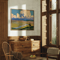 Overlooking The Winding River