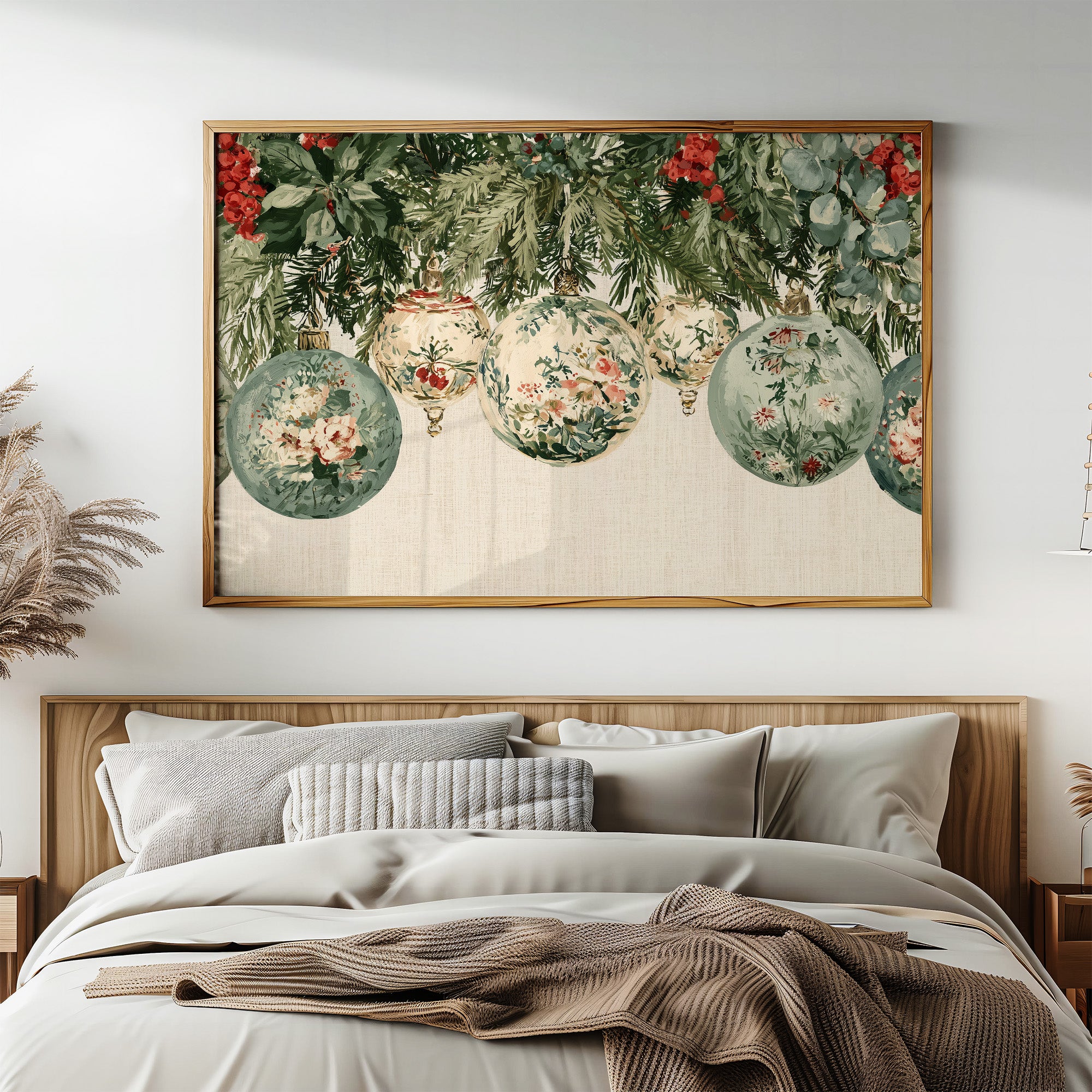 Roses Painted On Glass