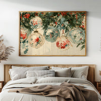 Loose Brushwork, Winter Blooms