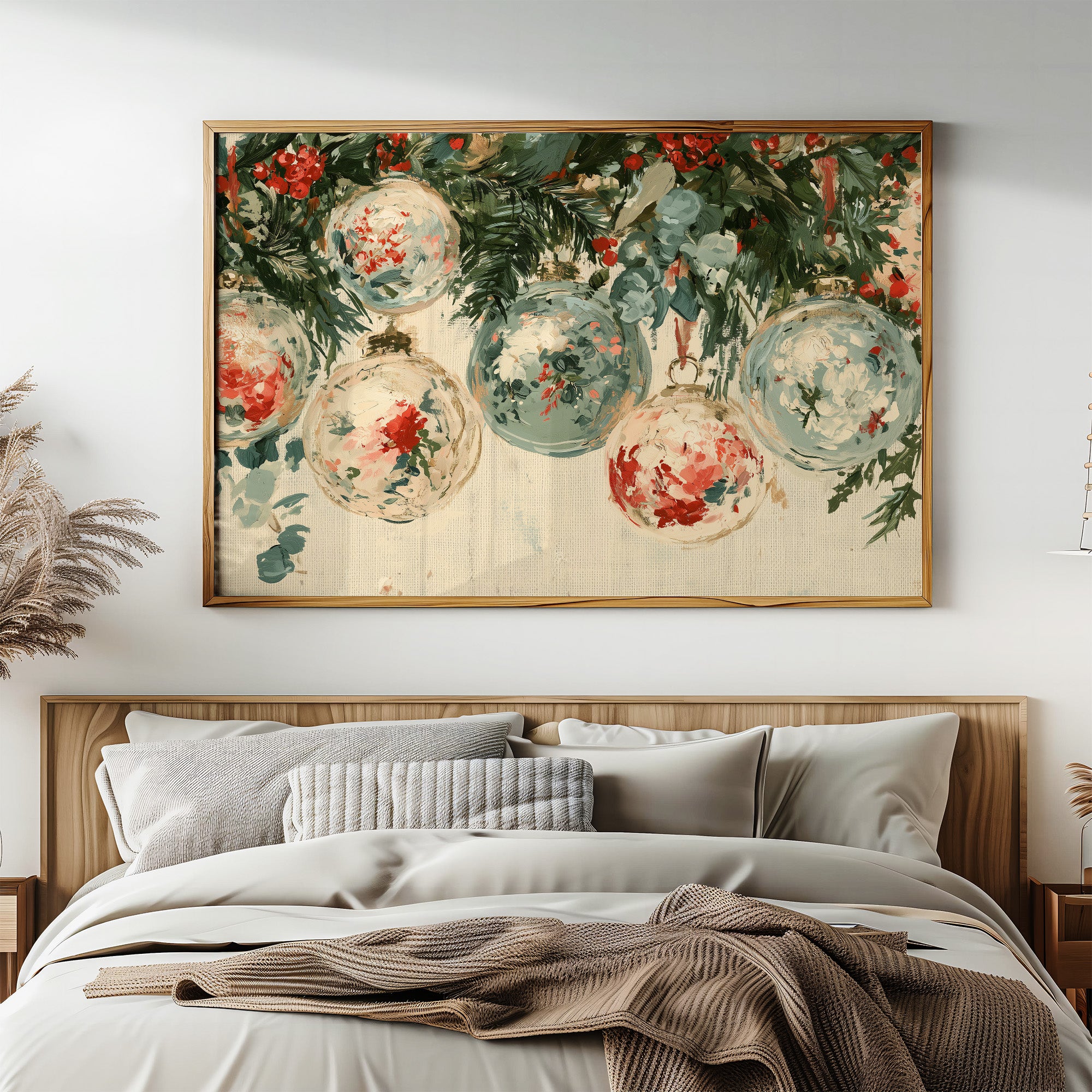 Loose Brushwork, Winter Blooms