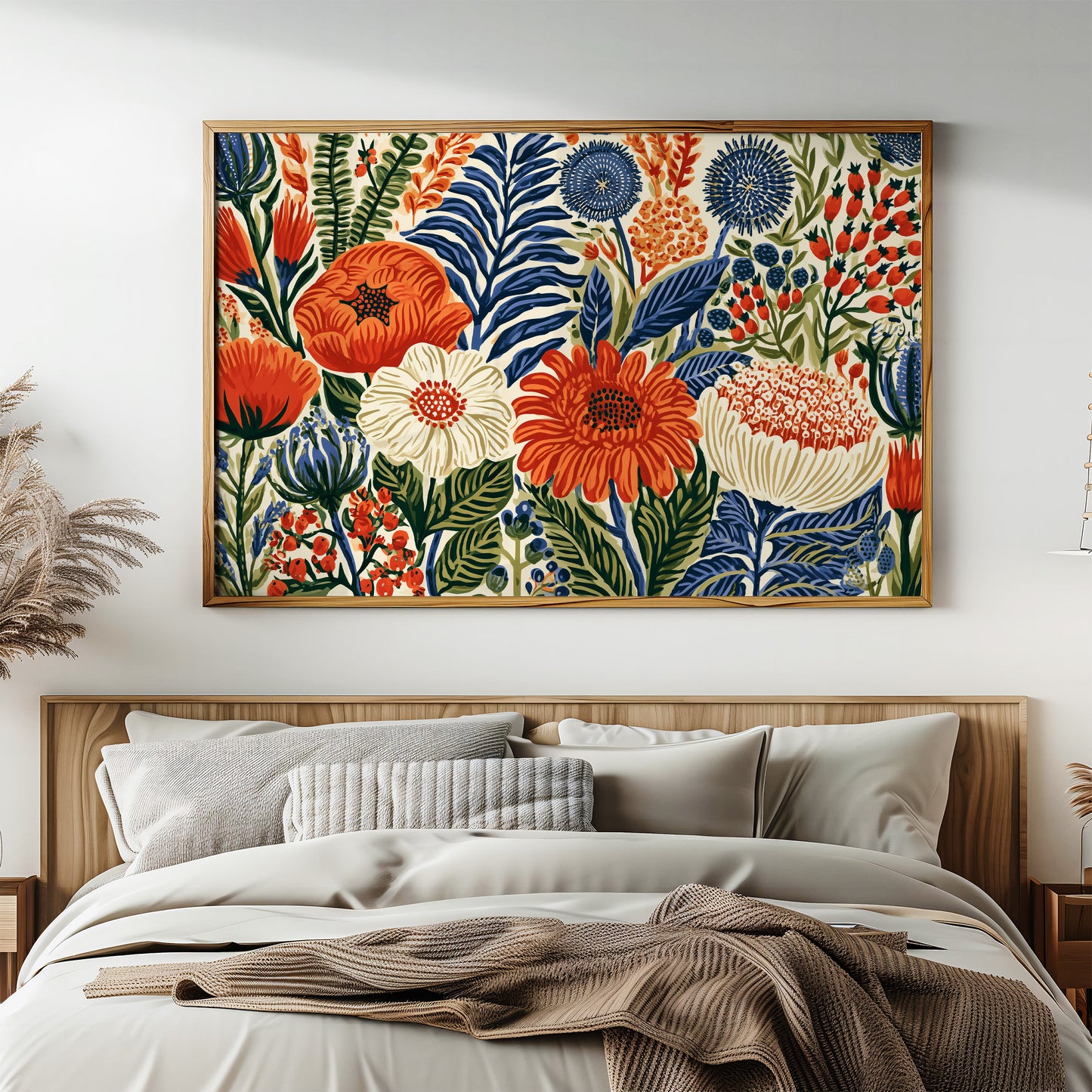 Navy Blooms, Loud Garden