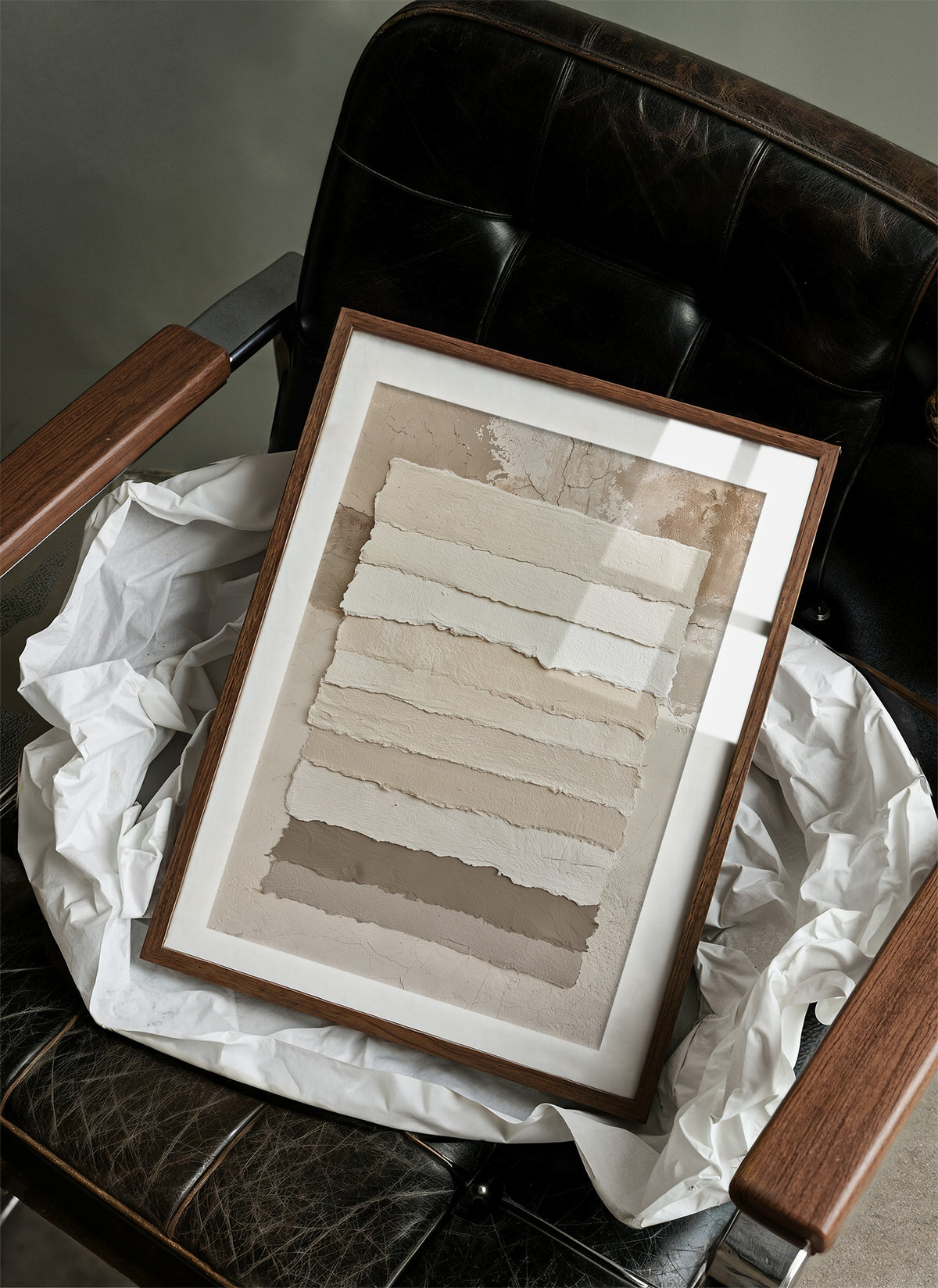 Layers of Earth and Cream