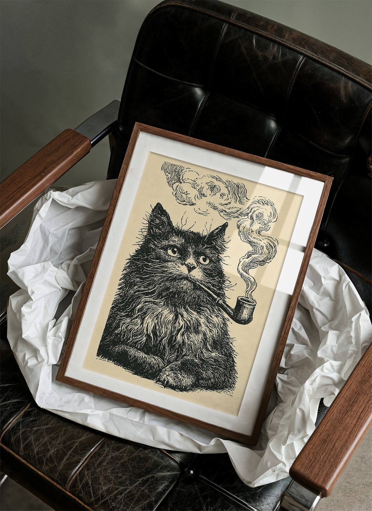 The Cat Has Had Enough