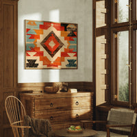 Kilim Diamond, Desert Fire