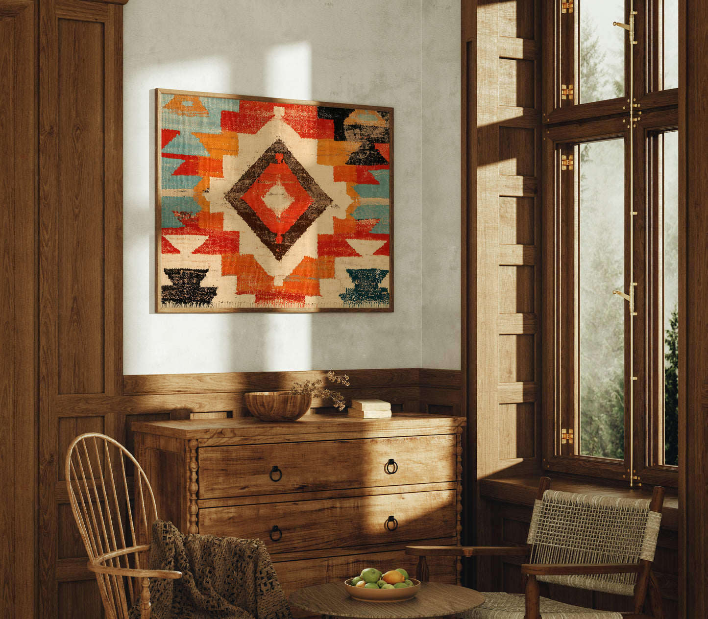 Kilim Diamond, Desert Fire