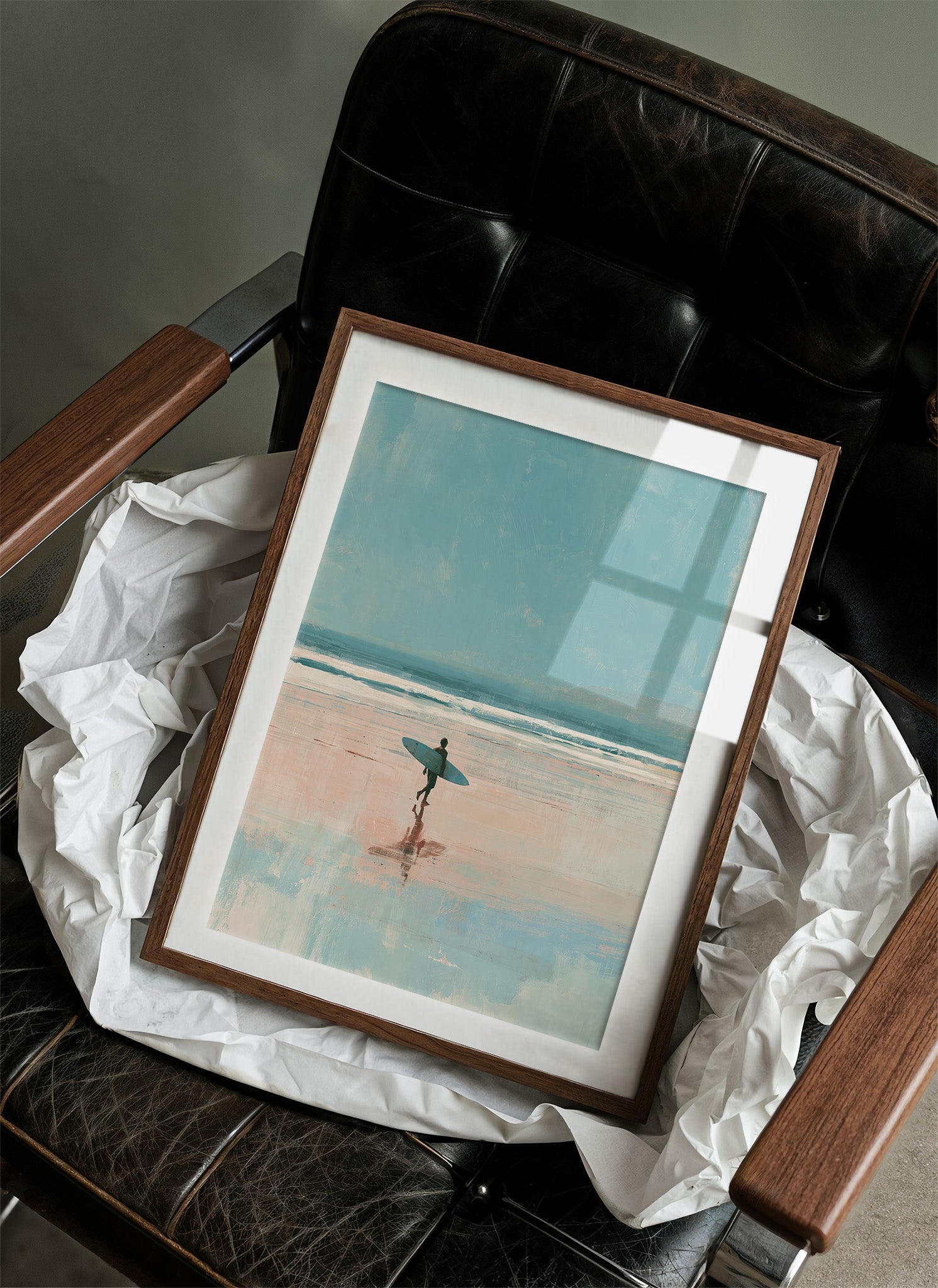 Small Figure, Endless Shore