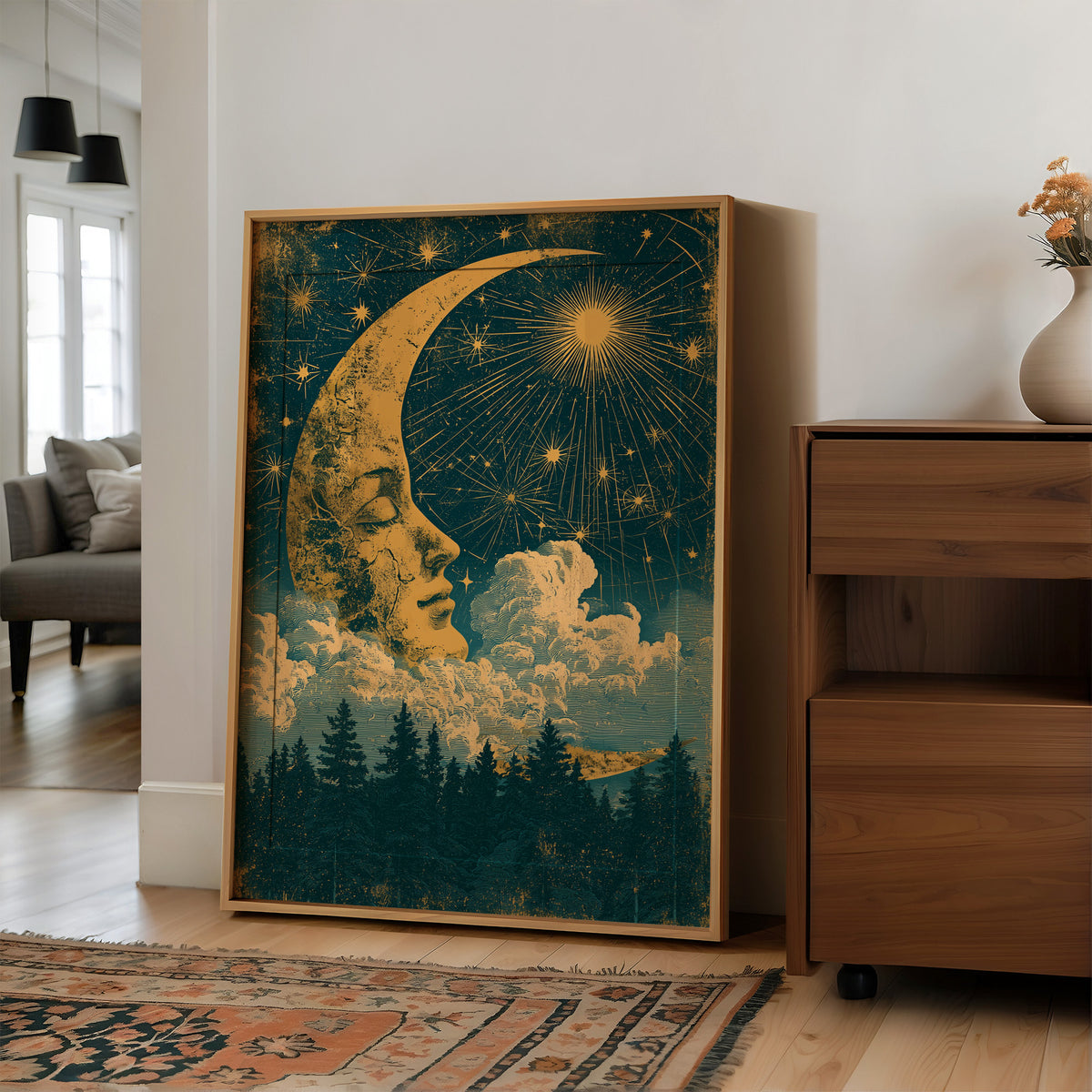 The Sleeping Moon's Watch