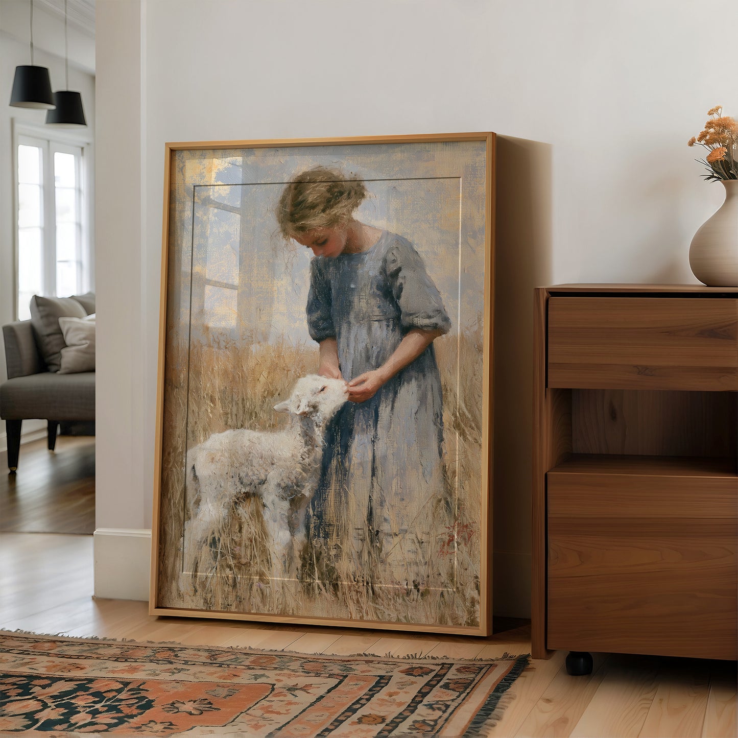 Gentle Bonds: Little Shepherdess