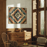Kilim Diamond, Indigo Nights