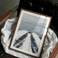 Ocean Wake: Speedboat Horizon