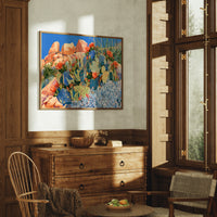 Prickly Pear in Full Fire