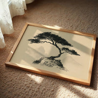 Pine on the Cliff's Edge