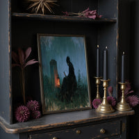 Graveyard Glow: Midnight Reader