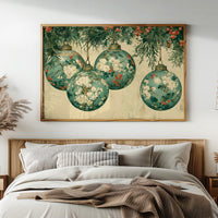 Ornaments, Painted with Blossoms