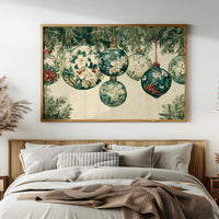 Ornament Cluster, Holly and Bloom