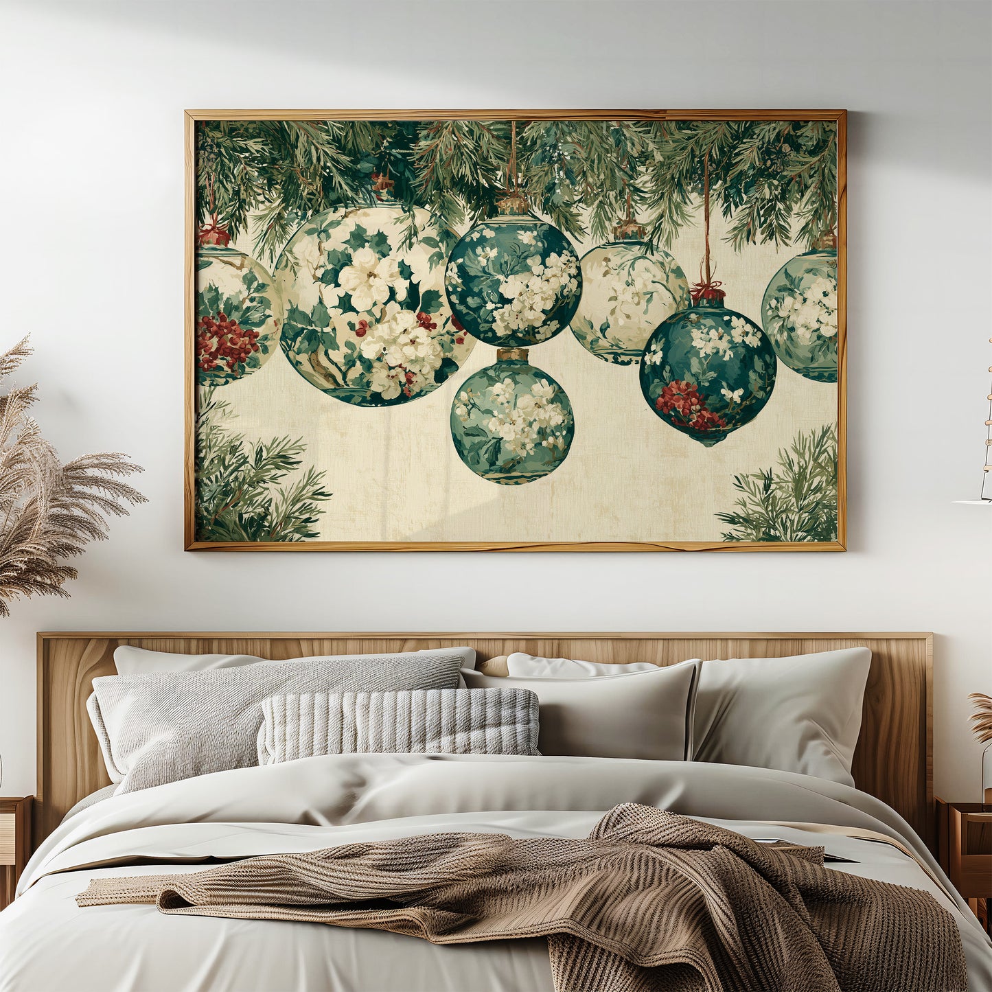 Ornament Cluster, Holly and Bloom