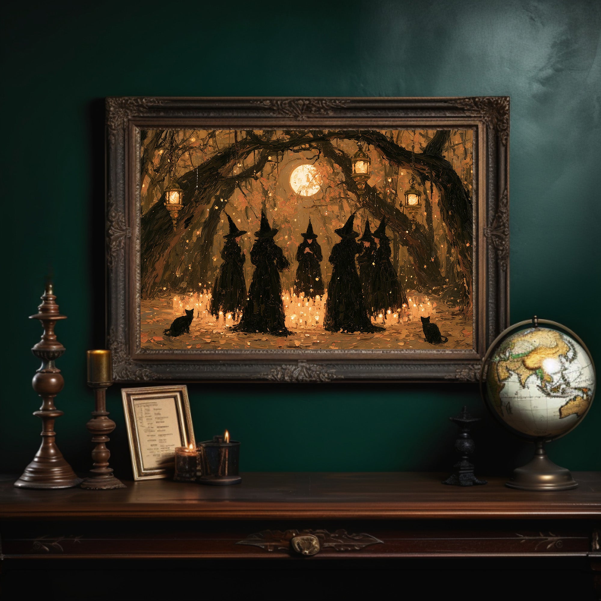 Coven Under the Moon