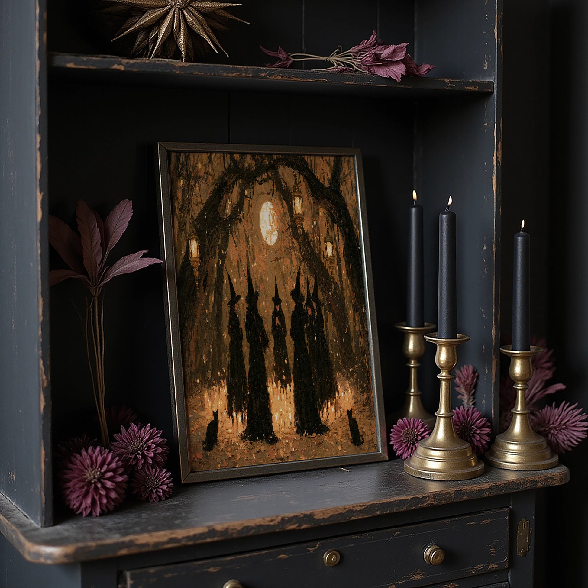 Coven Gathering: Full Moon Ritual