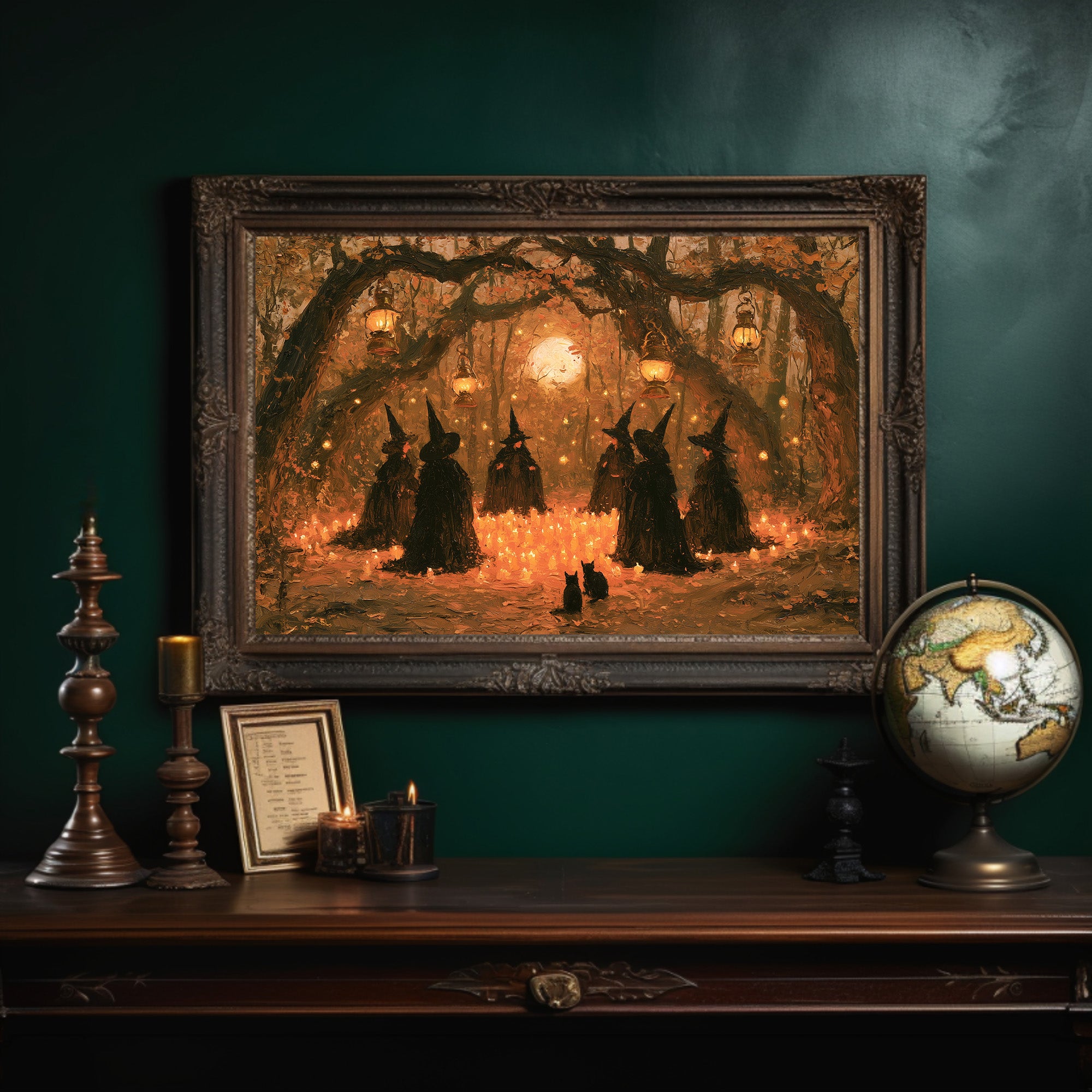 Coven's Clearing, Lanterns Lit