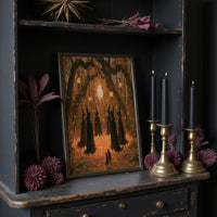 Moonlit Incantation: Coven Sanctuary
