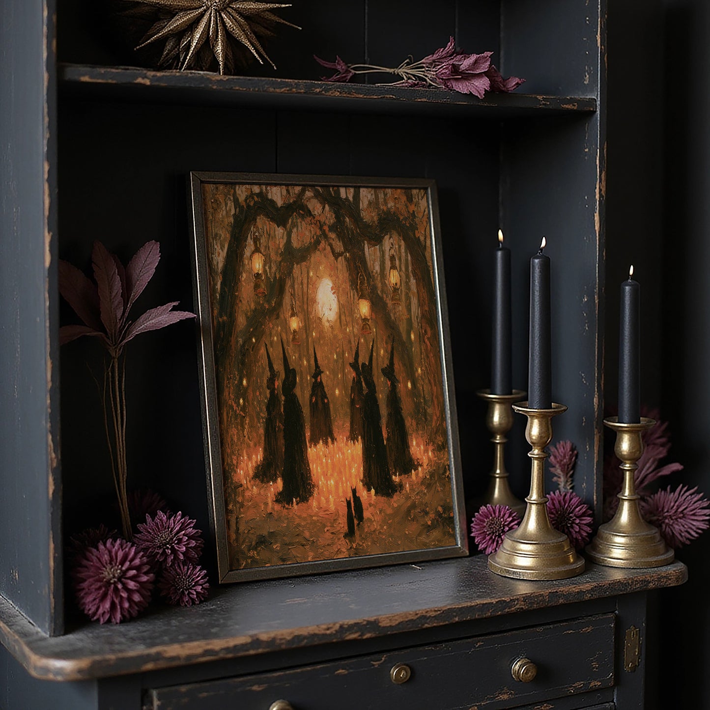 Moonlit Incantation: Coven Sanctuary