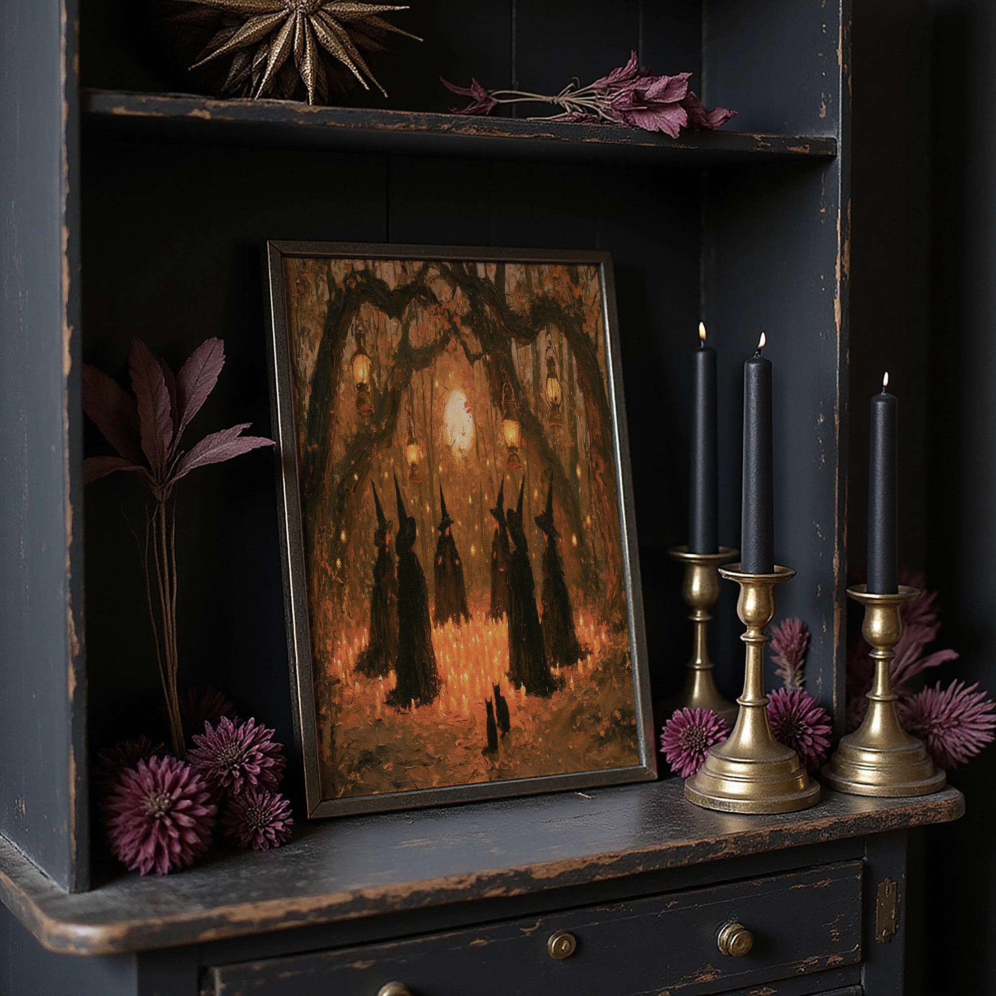 Moonlit Incantation: Coven Sanctuary