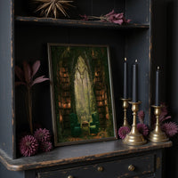 Forest Library: Emerald Sanctuary