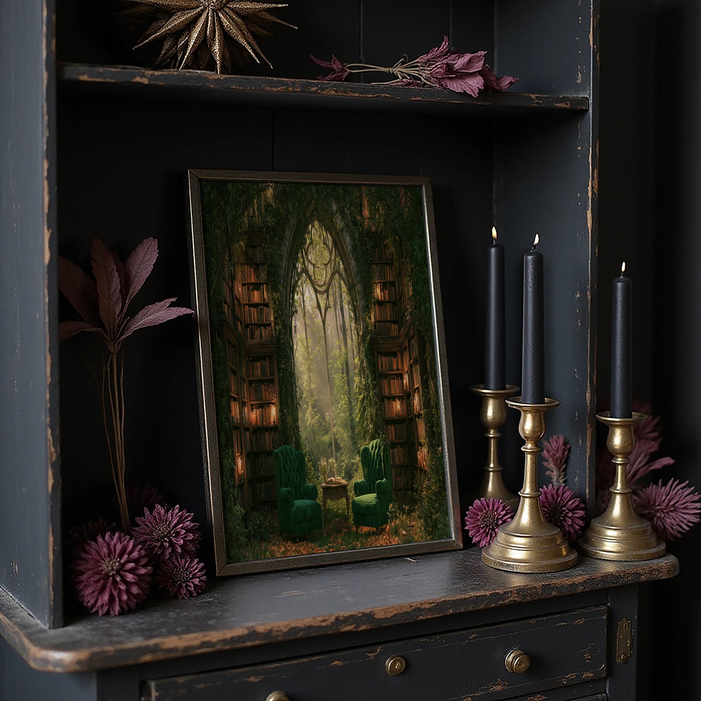 Forest Library: Emerald Sanctuary