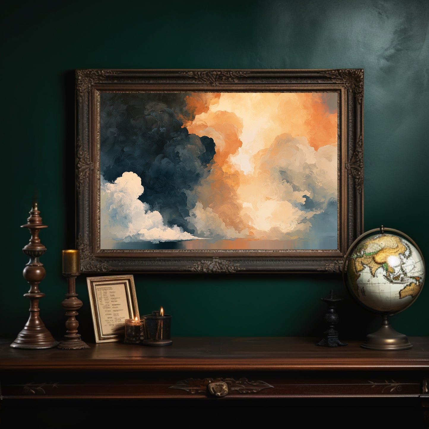 Fire and Storm, Collide