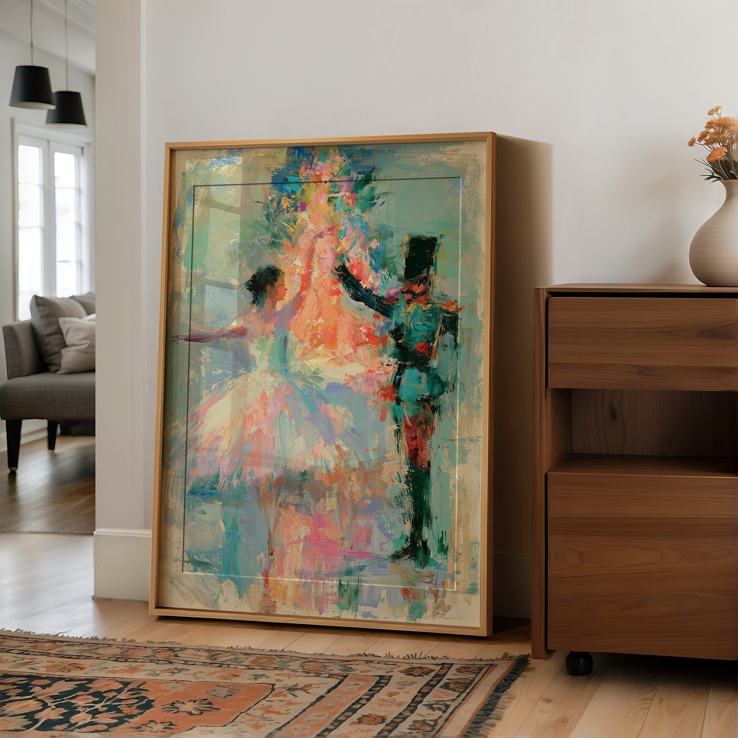Pastel Nutcracker Pas de Deux