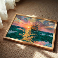 Tall Ship, Horizon's Glow