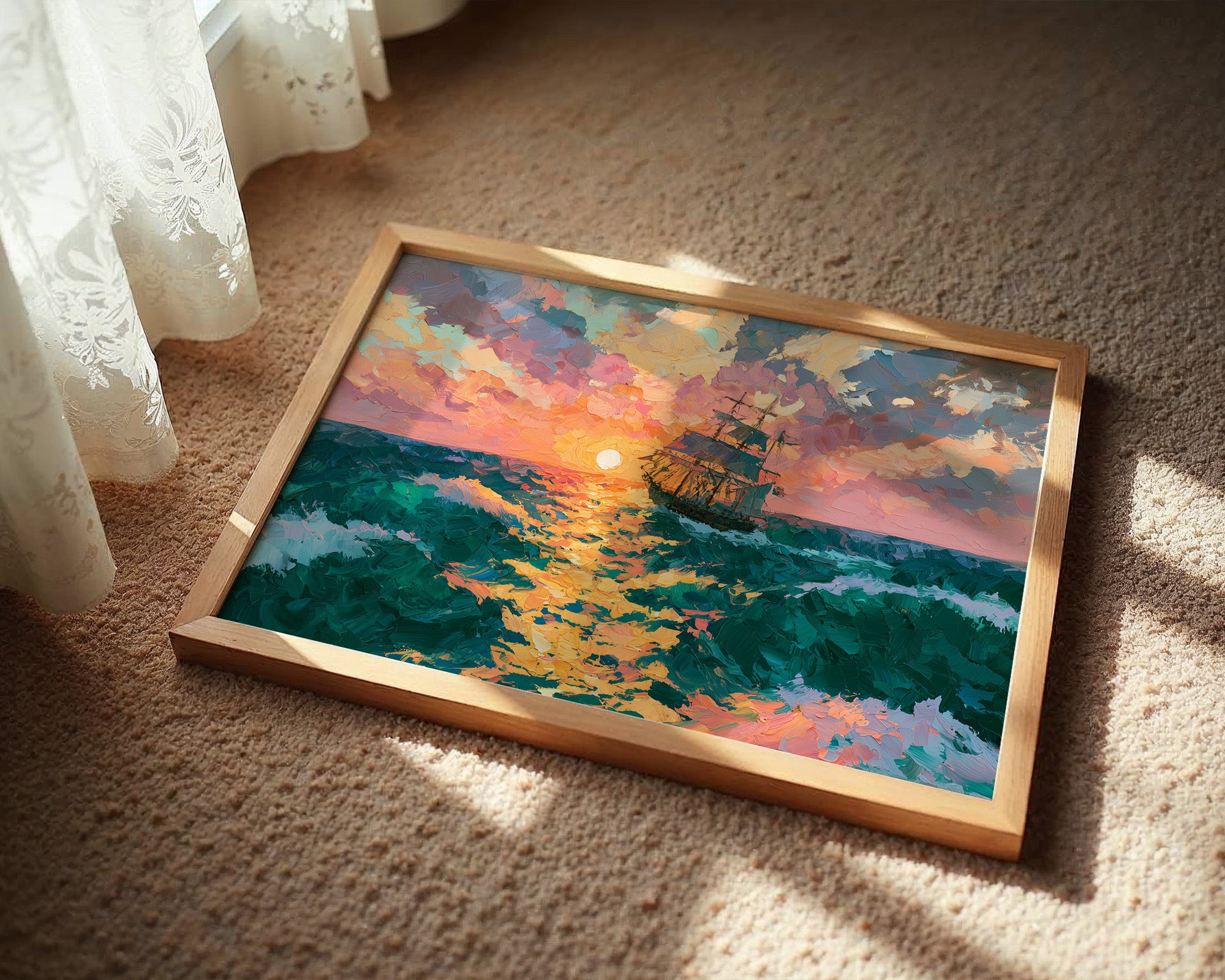 Tall Ship, Horizon's Glow