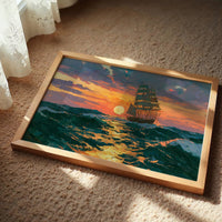 Tall Ship, Blazing Horizon