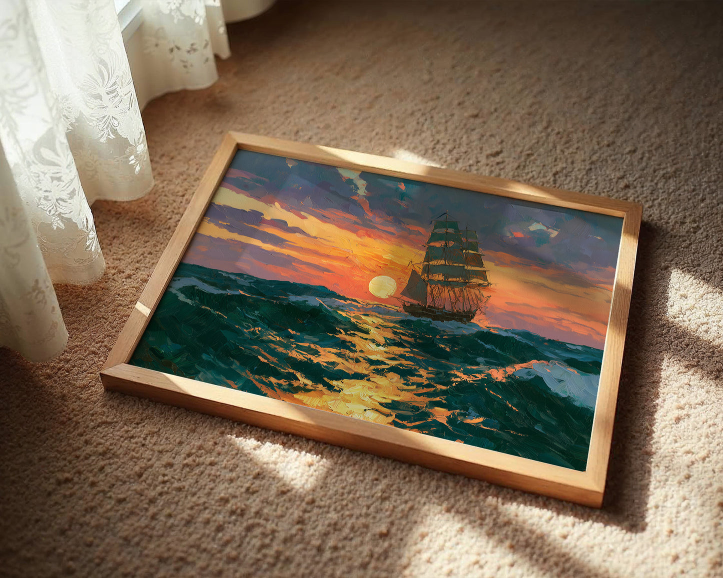 Tall Ship, Blazing Horizon