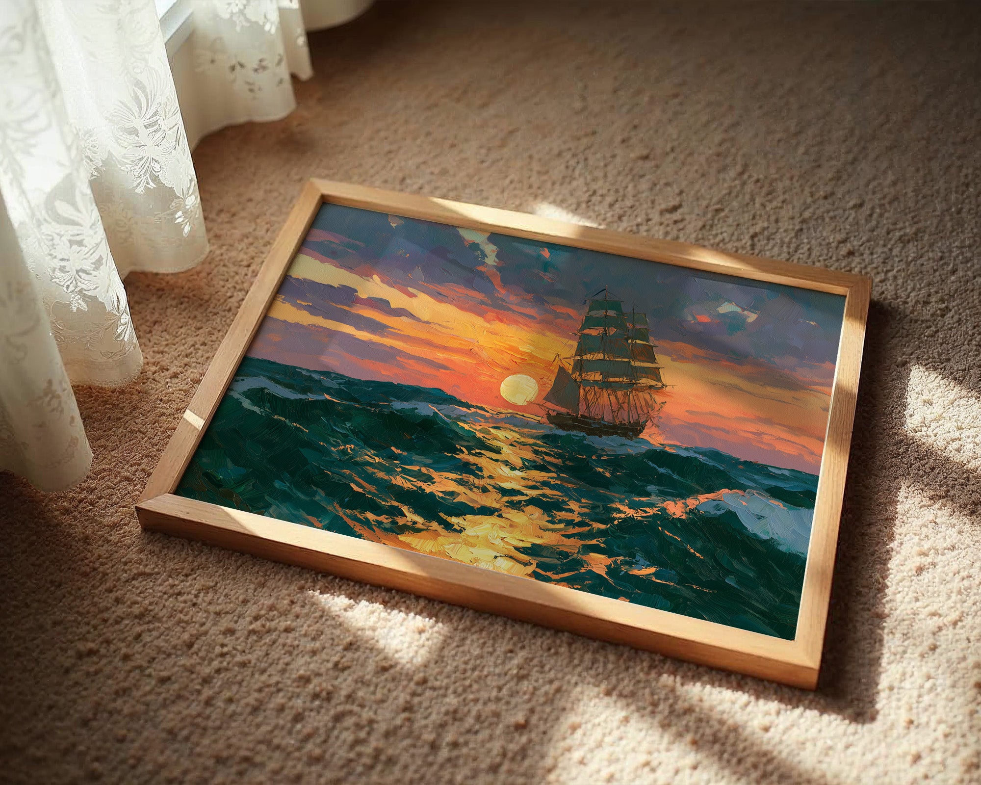 Tall Ship, Blazing Horizon